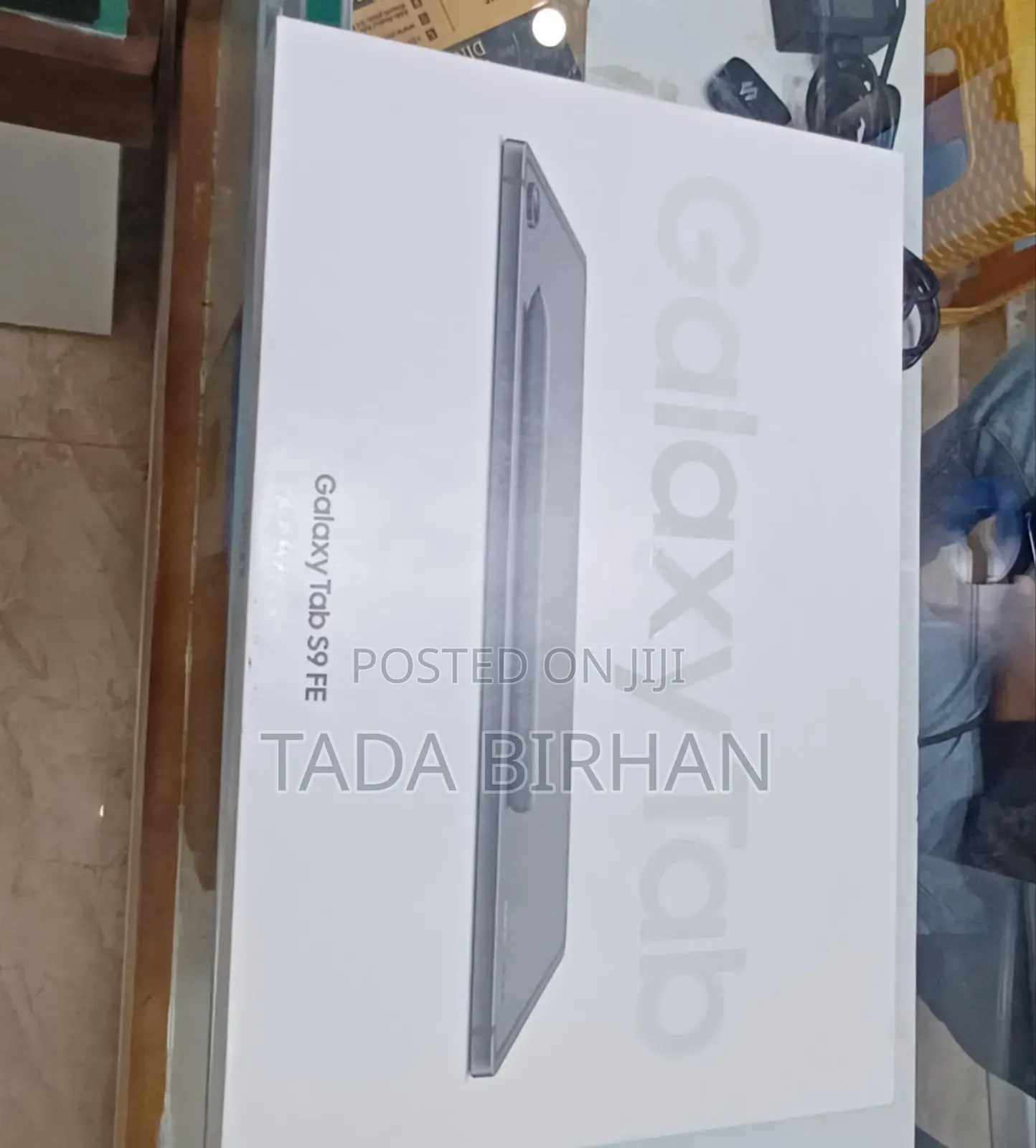 New Samsung Galaxy Tab S9 FE 128 GB Silver