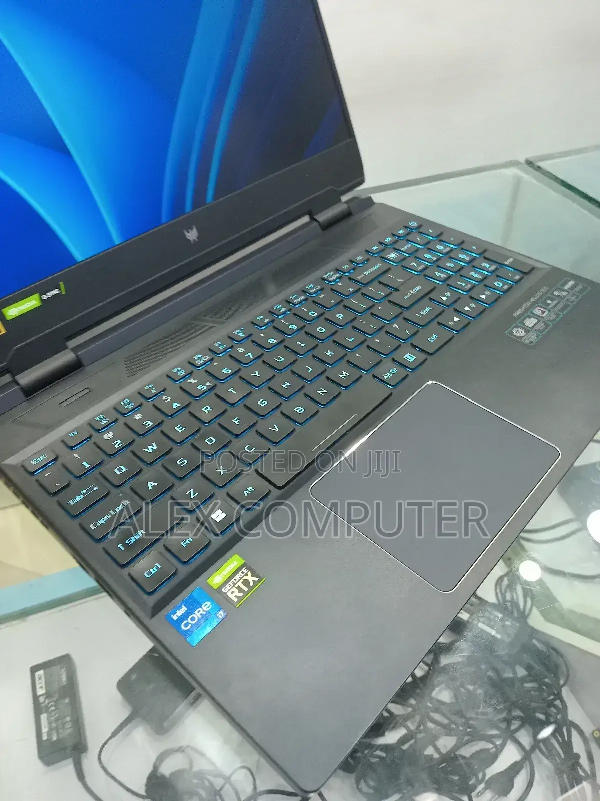 New Laptop Acer Predator Helios 300 16GB Intel Core I7 SSD 512GB