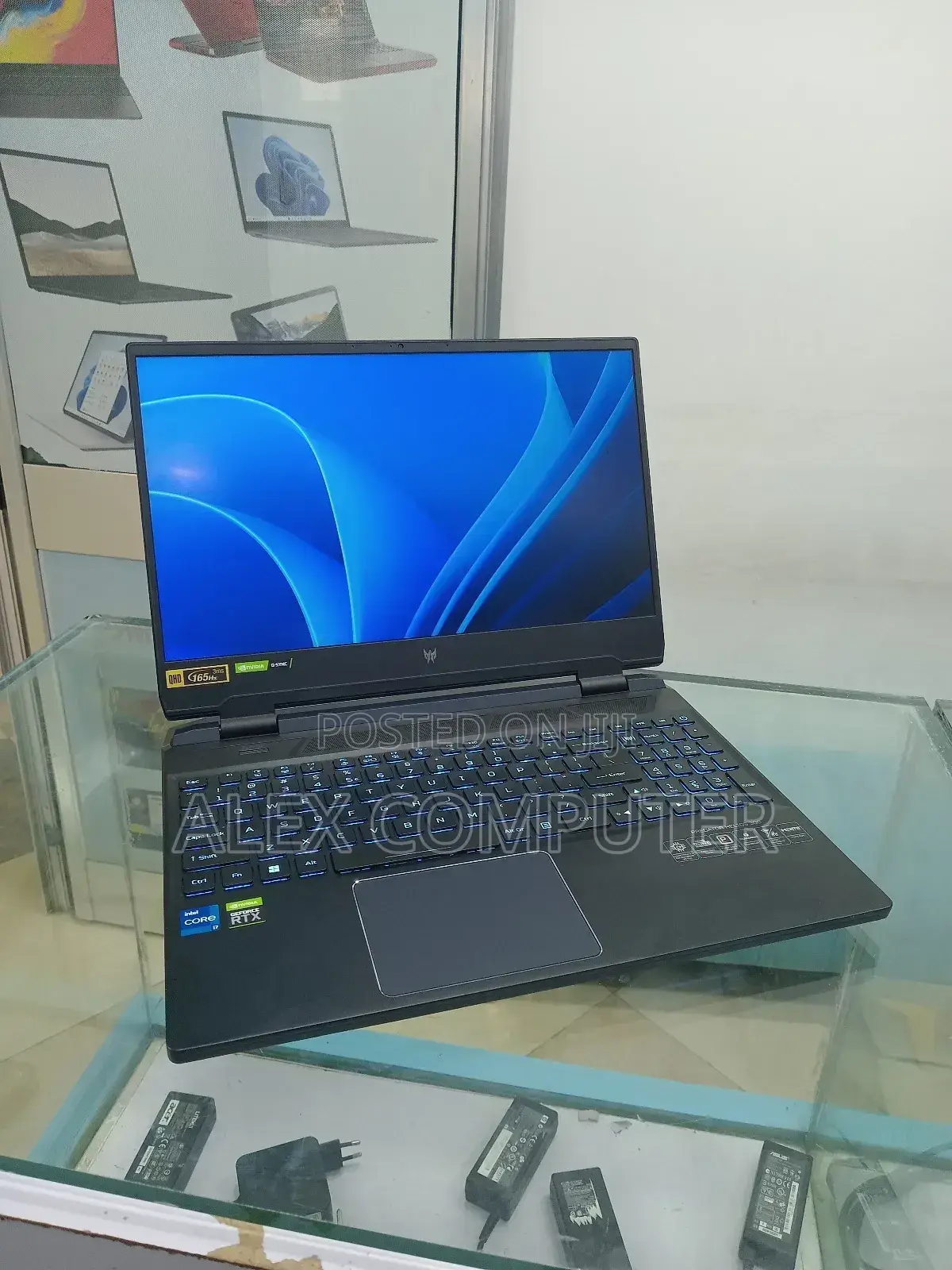 New Laptop Acer Predator Helios 300 16GB Intel Core I7 SSD 512GB