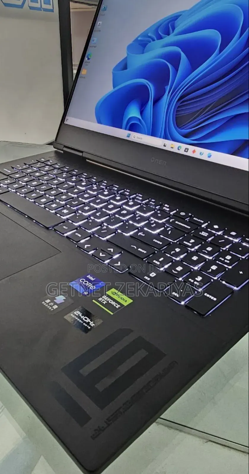 New Laptop HP Omen 15 16GB Intel Core I9 SSD 1T