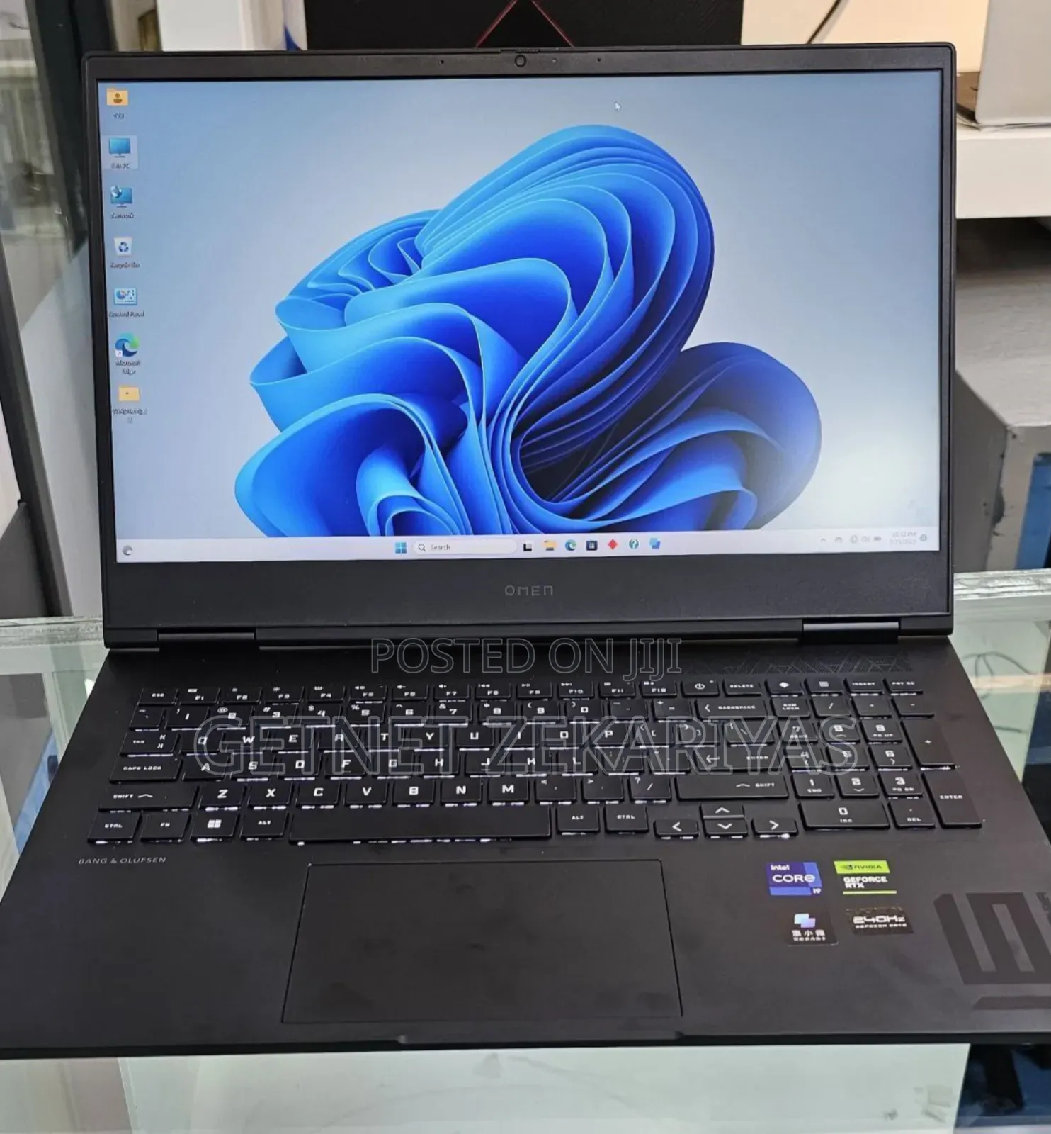 New Laptop HP Omen 15 16GB Intel Core I9 SSD 1T