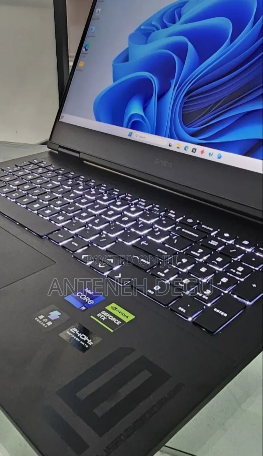 New Laptop HP Omen 16 16GB Intel Core I9 SSD 1T