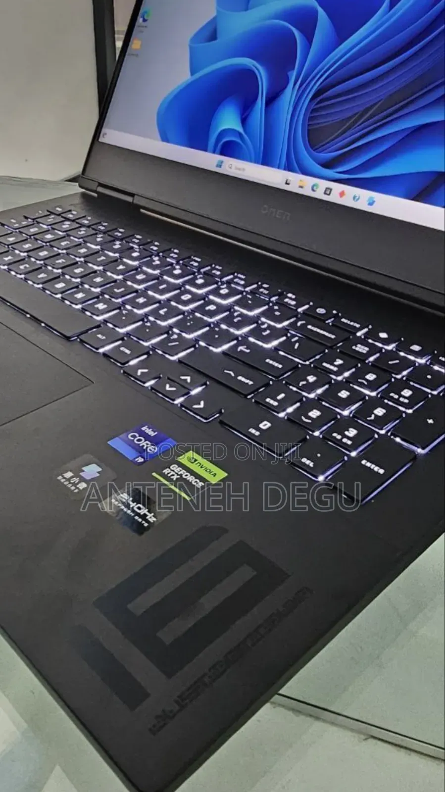 New Laptop HP Omen 16 16GB Intel Core I9 SSD 1T