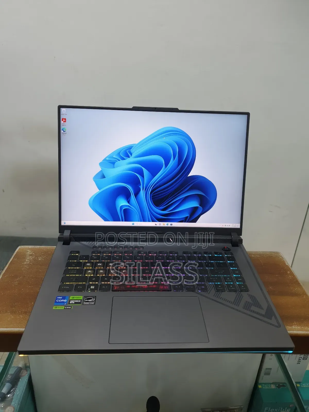 New Laptop Asus ROG Strix G15 16GB Intel Core I7 SSD 512GB