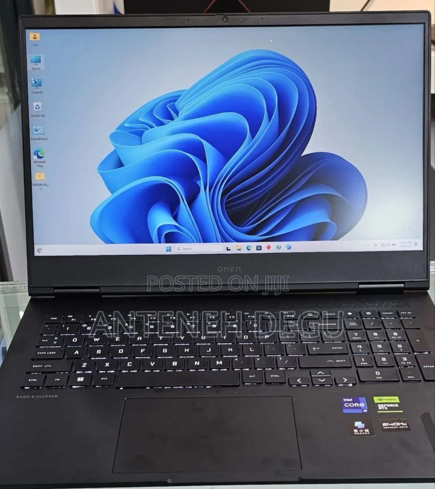 New Laptop HP Omen 16 16GB Intel Core I9 SSD 1T
