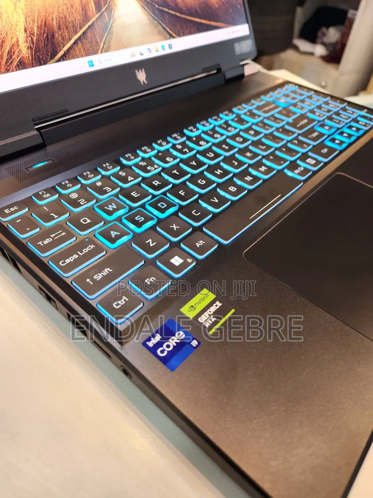 New Laptop Acer Predator Helios 300 16GB Intel Core I9 SSD 1T