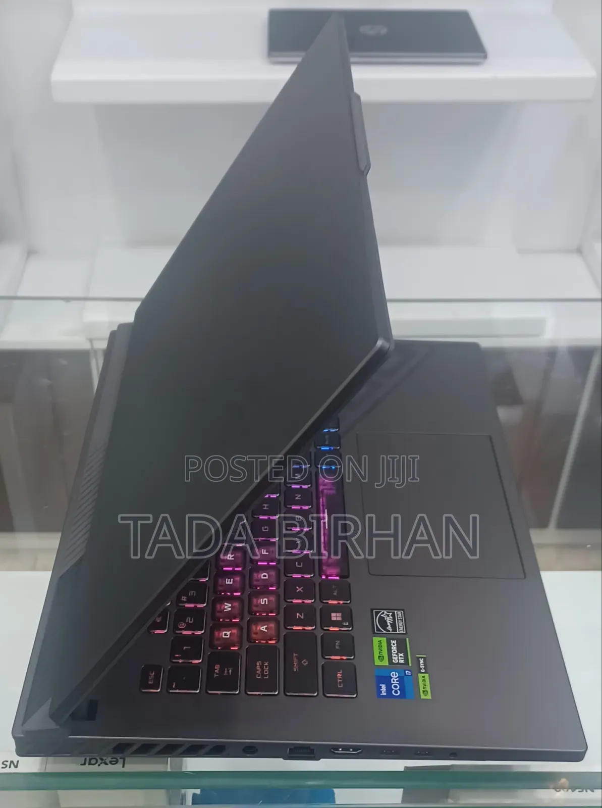 New Laptop Asus ROG Strix G15 16GB Intel Core I7 SSD 1T