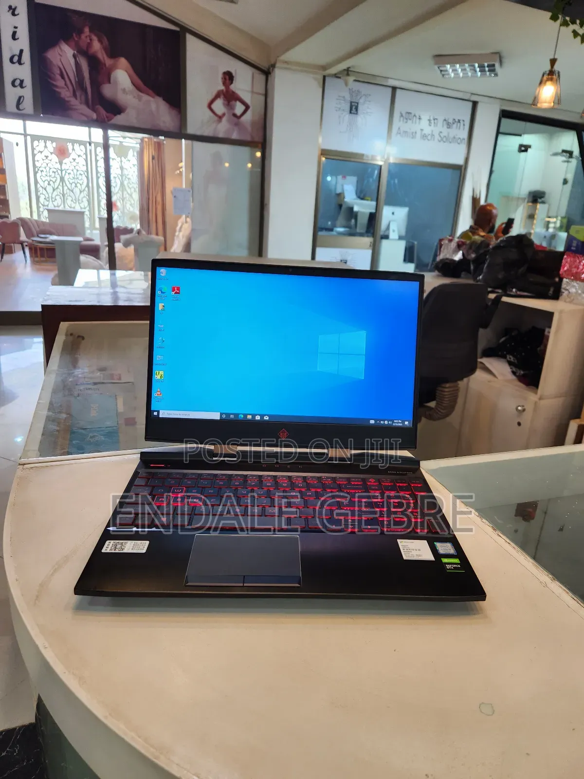 New Laptop HP Omen X 8GB Intel Core I5 HDD+SSD 256GB