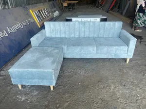 Photo - L Shape Sofa for Smaller Room Classic Type