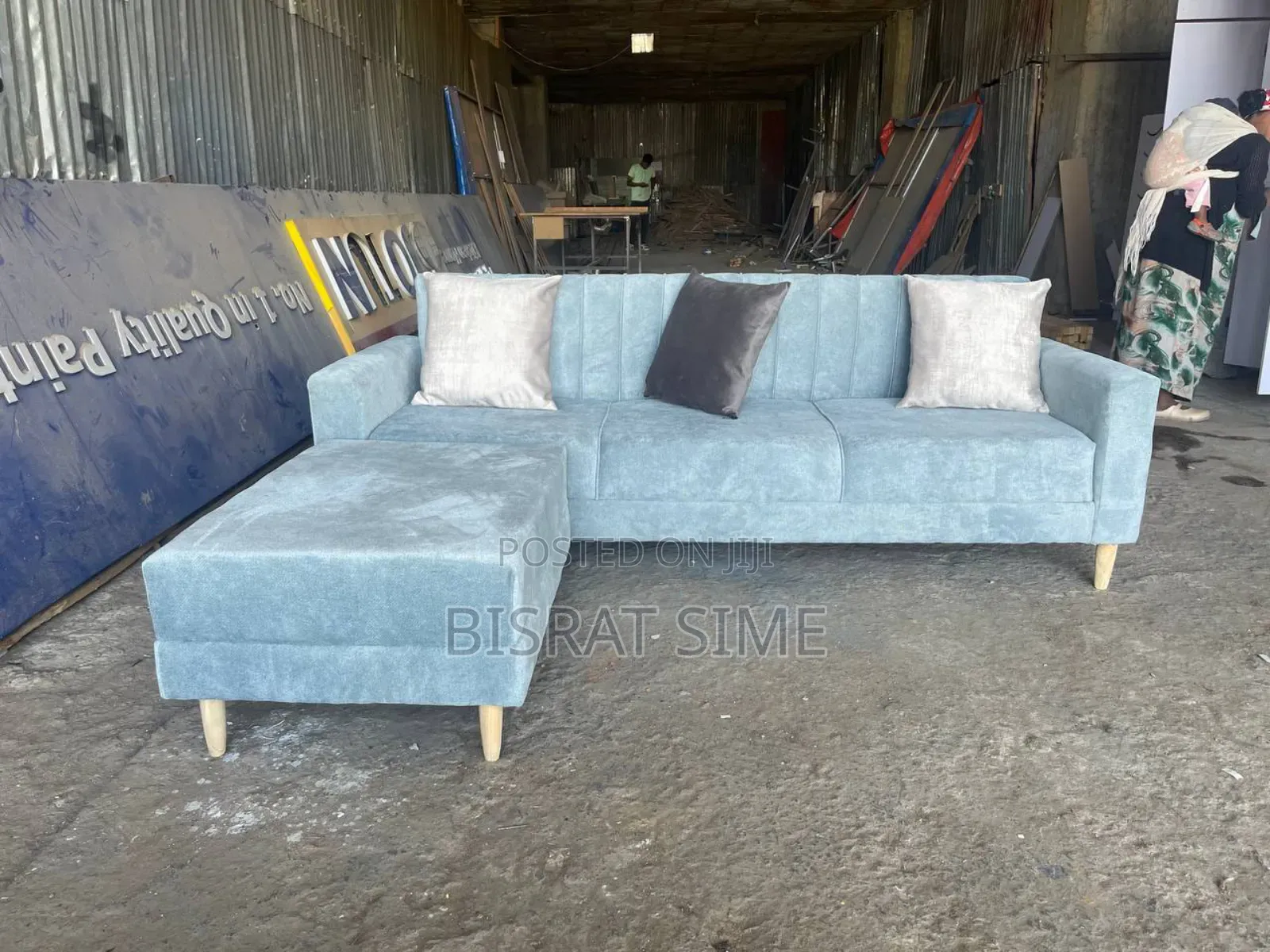 L Shape Sofa for Smaller Room Classic Type