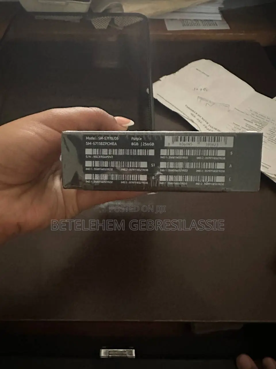 New Samsung Galaxy S23 FE 128 GB Black