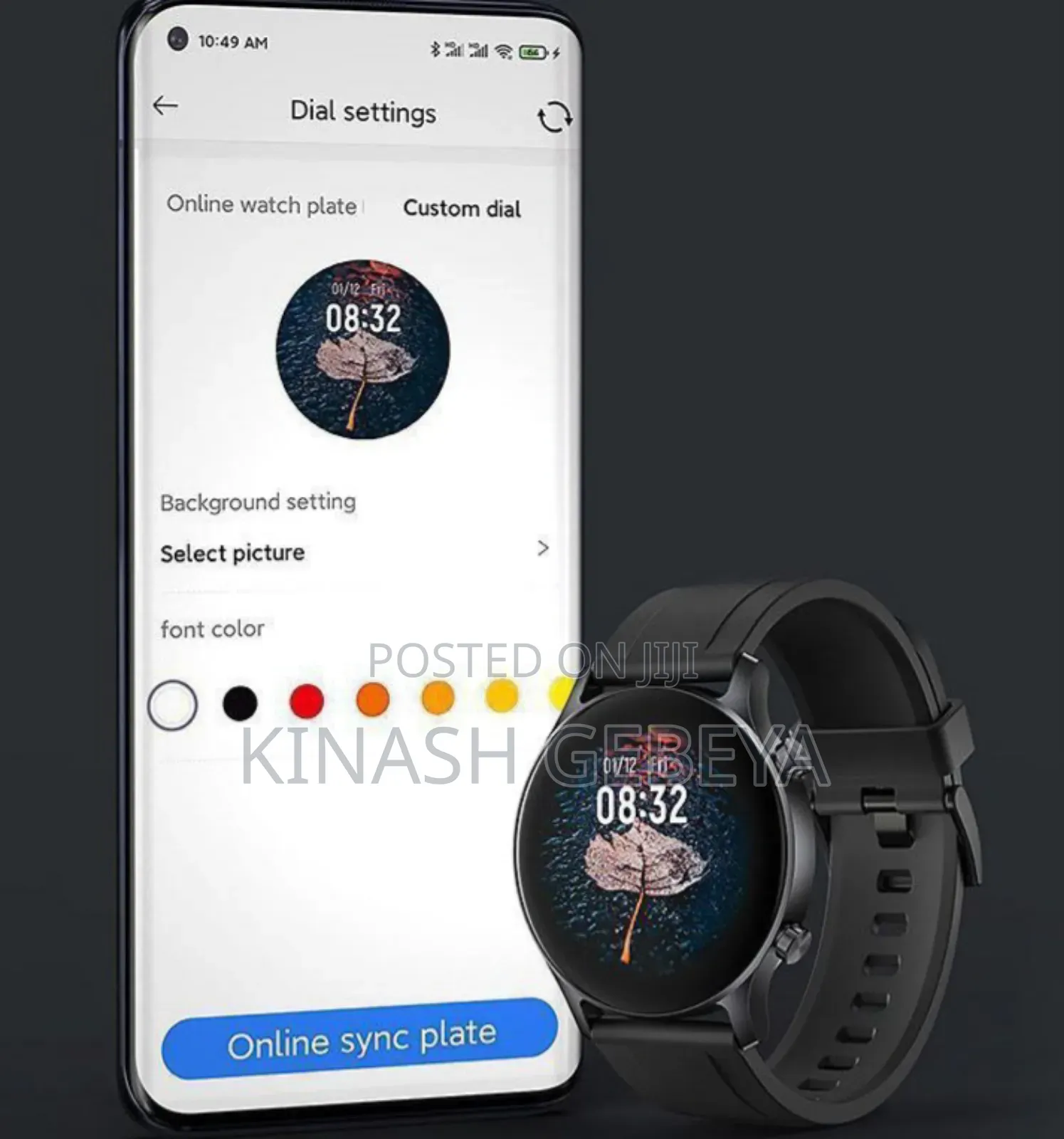 Haylou High Qaulity Smart Watch