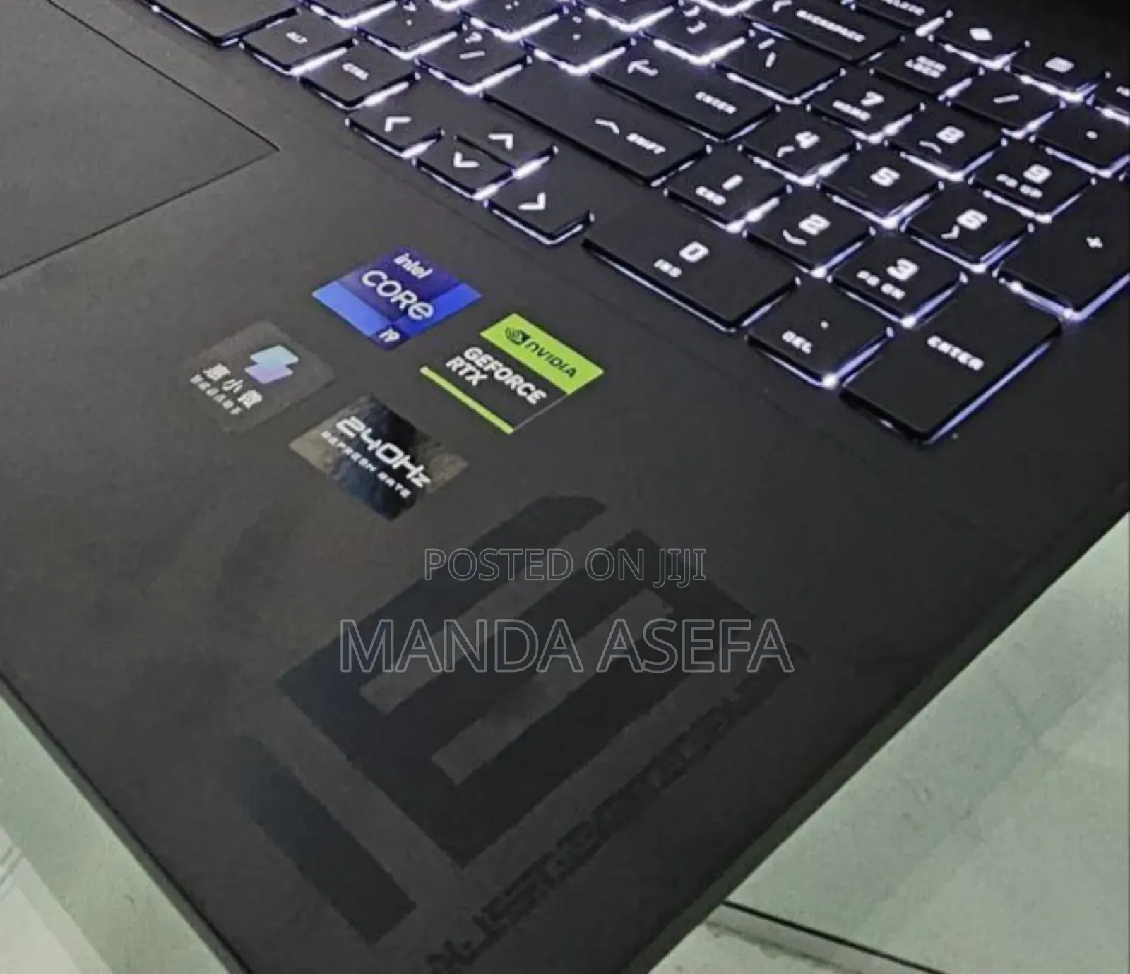 New Laptop HP Omen 16 16GB Intel Core I9 SSD 1T