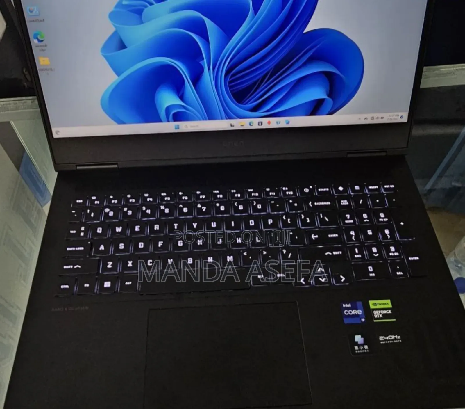 New Laptop HP Omen 16 16GB Intel Core I9 SSD 1T