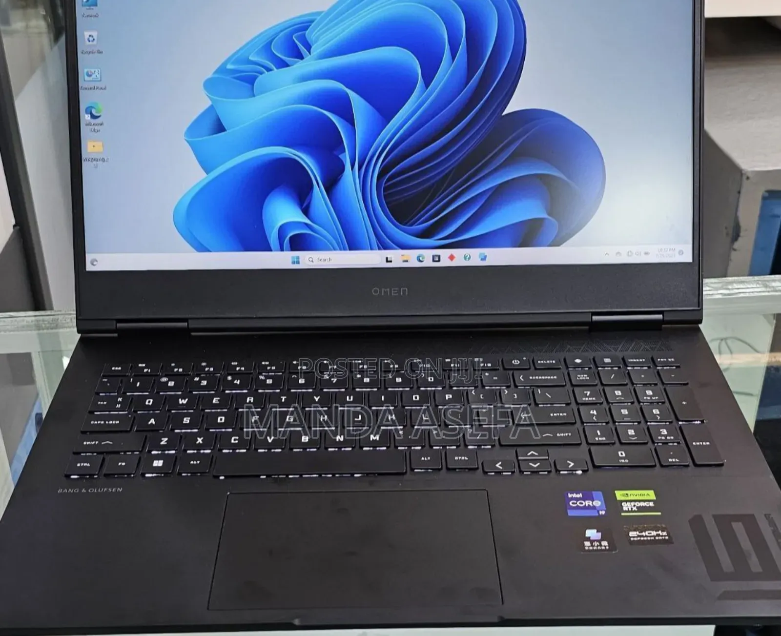 New Laptop HP Omen 16 16GB Intel Core I9 SSD 1T
