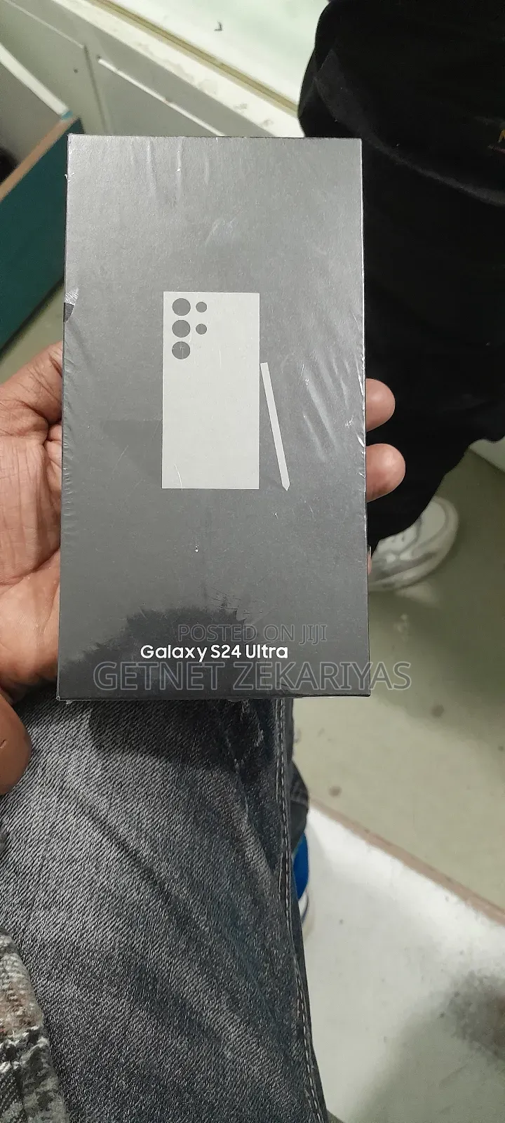 New Samsung Galaxy S24 Ultra 256 GB