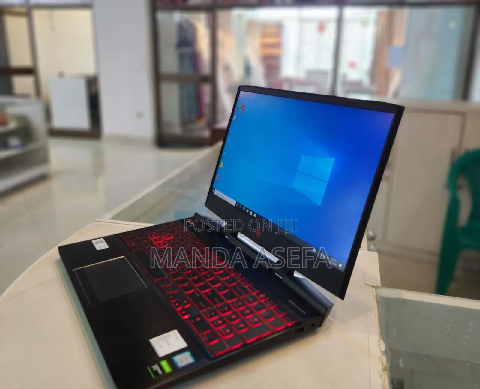 New Laptop HP Omen X 8GB Intel Core I5 HDD+SSD 256GB