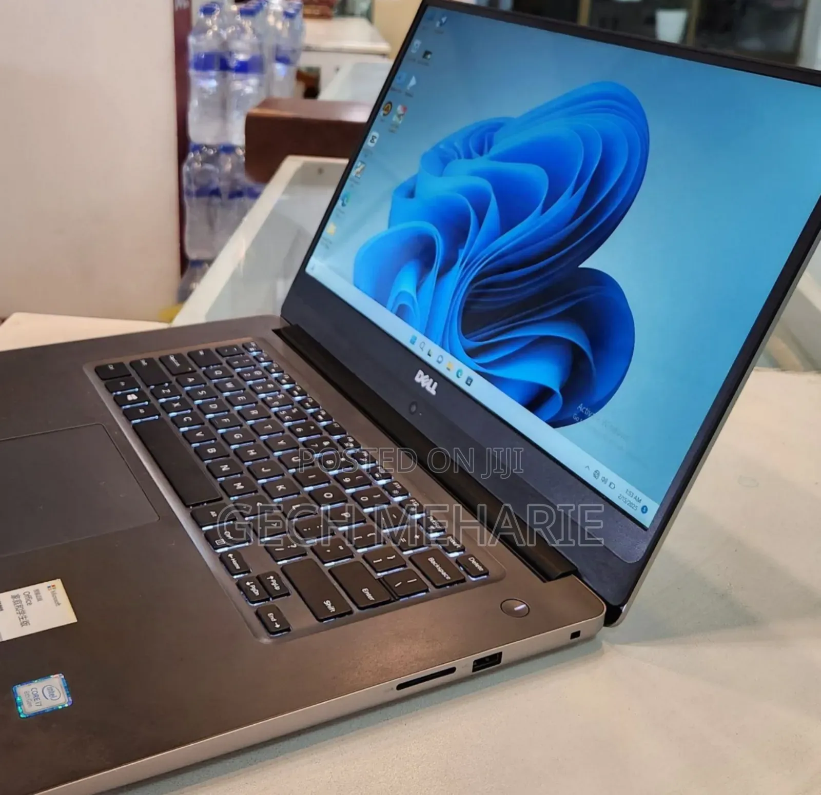 New Laptop Dell Inspiron 15 16GB Intel Core I7 HDD+SSD 500GB