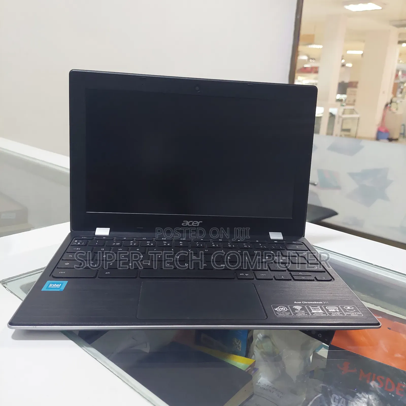 New Laptop Acer Chromebook 15 C910 4GB Intel Celeron SSD 16 GB