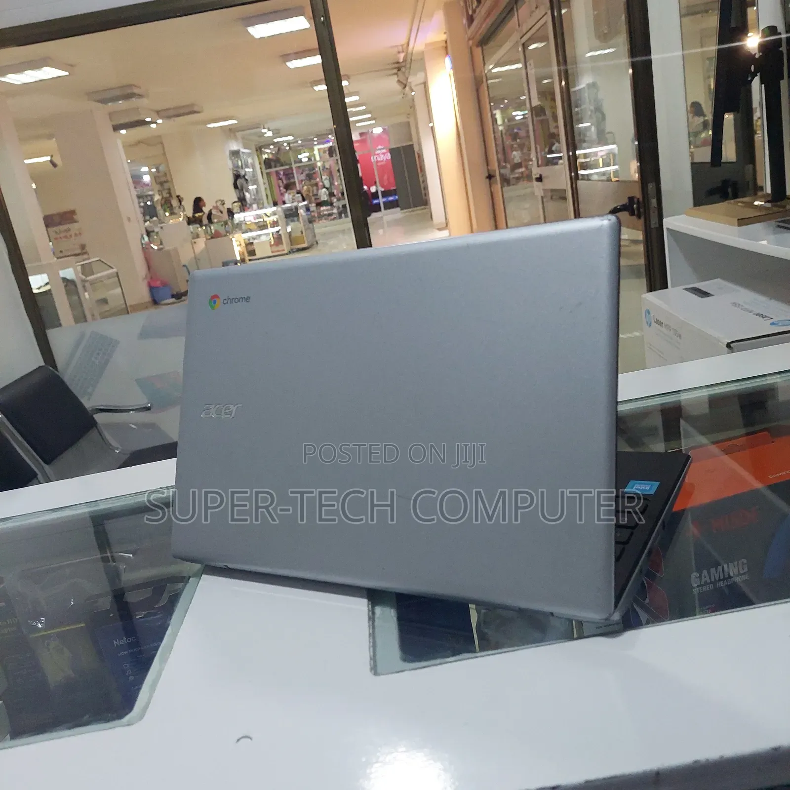 New Laptop Acer Chromebook 15 C910 4GB Intel Celeron SSD 16 GB