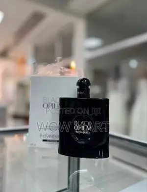 Black Opium Ysl La Perfume