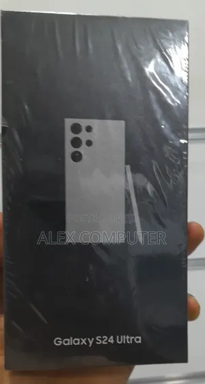 Photo - New Samsung Galaxy S24 Ultra 512 GB Silver