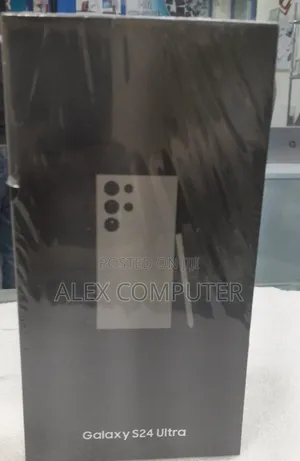 New Samsung Galaxy S24 Ultra 512 GB Silver