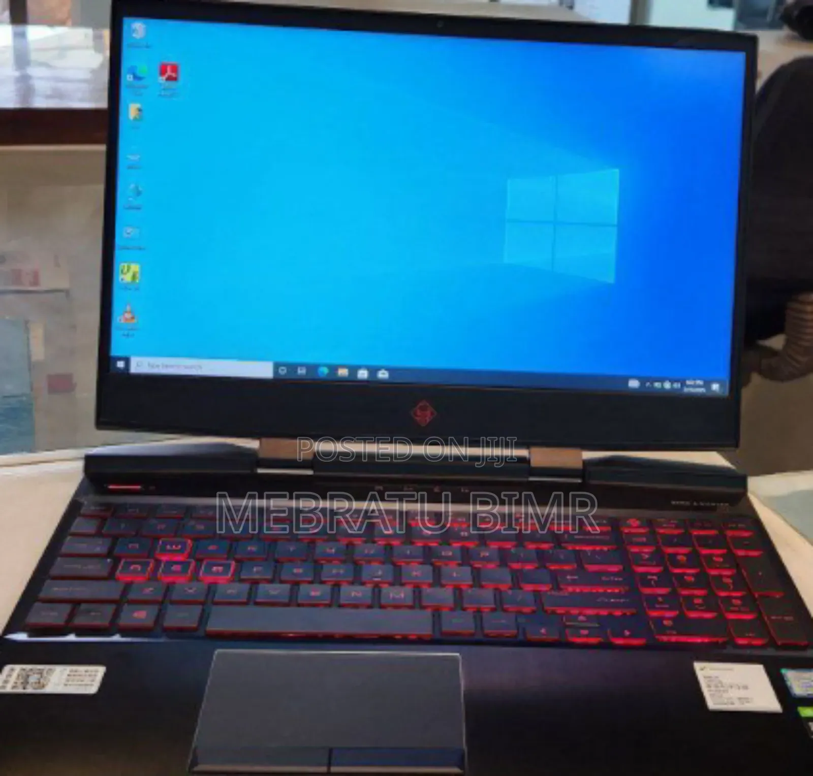 New Laptop HP Omen X 8GB Intel Core I5 HDD+SSD 500GB