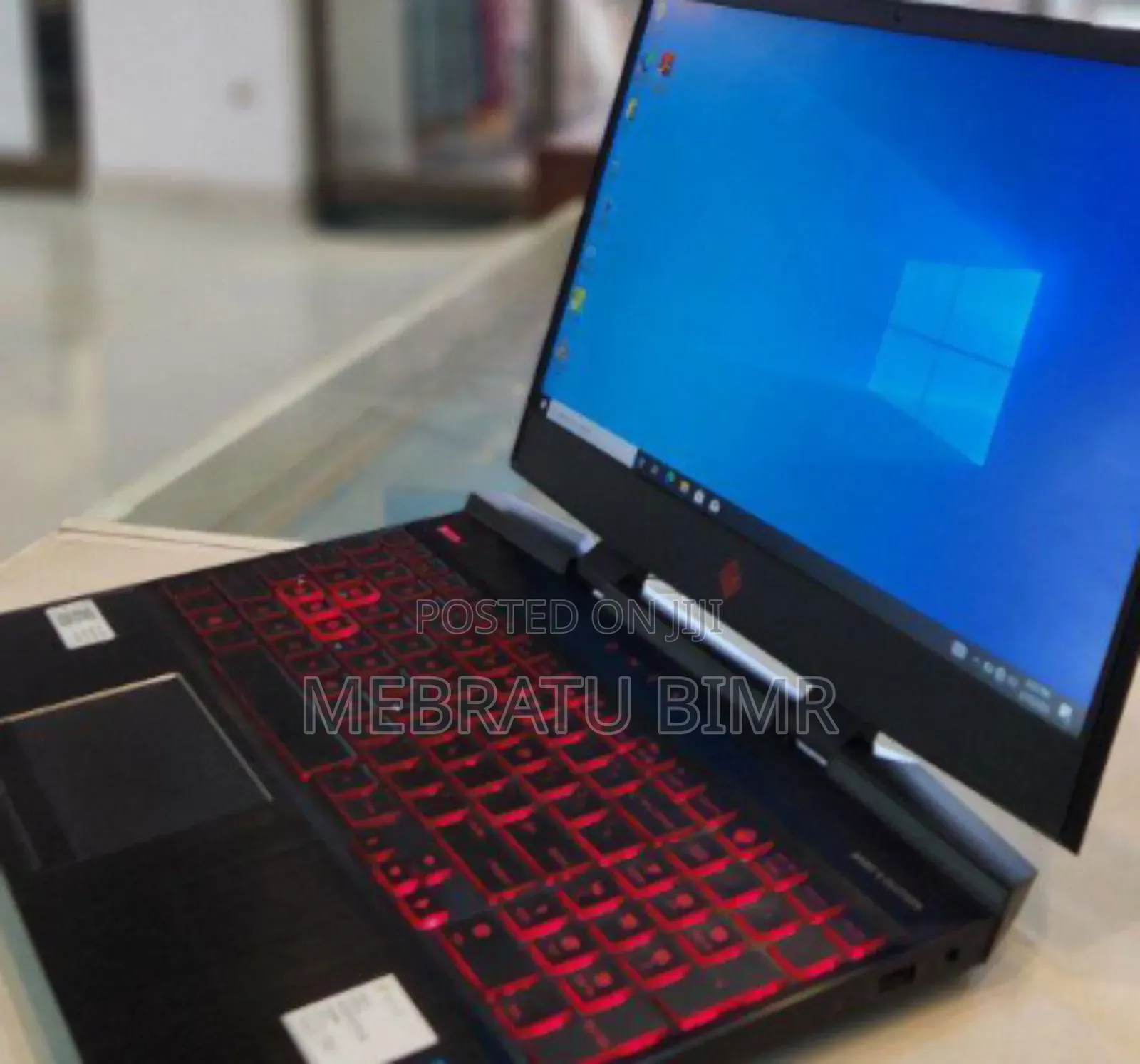 New Laptop HP Omen X 8GB Intel Core I5 HDD+SSD 500GB