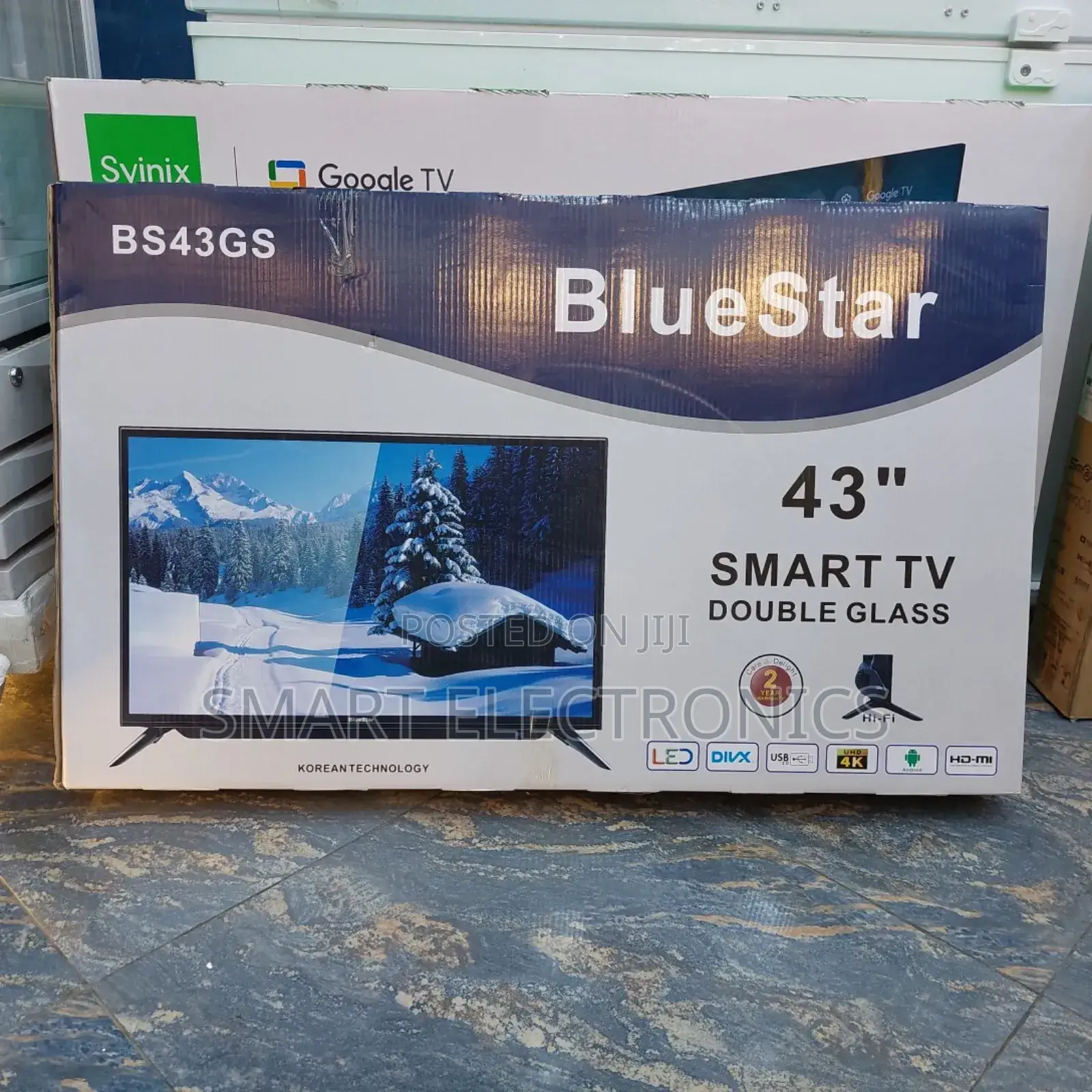 Blue Star 43 Inch Smart Ujd Tv