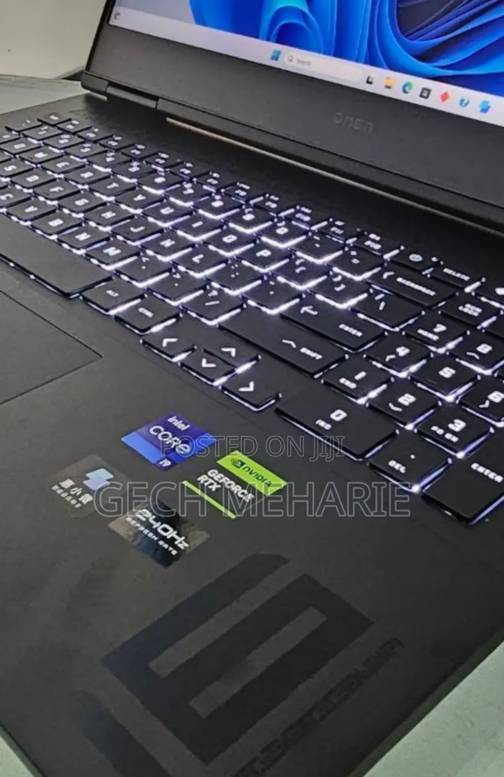 New Laptop HP Omen 16 16GB Intel Core I9 SSD 1T