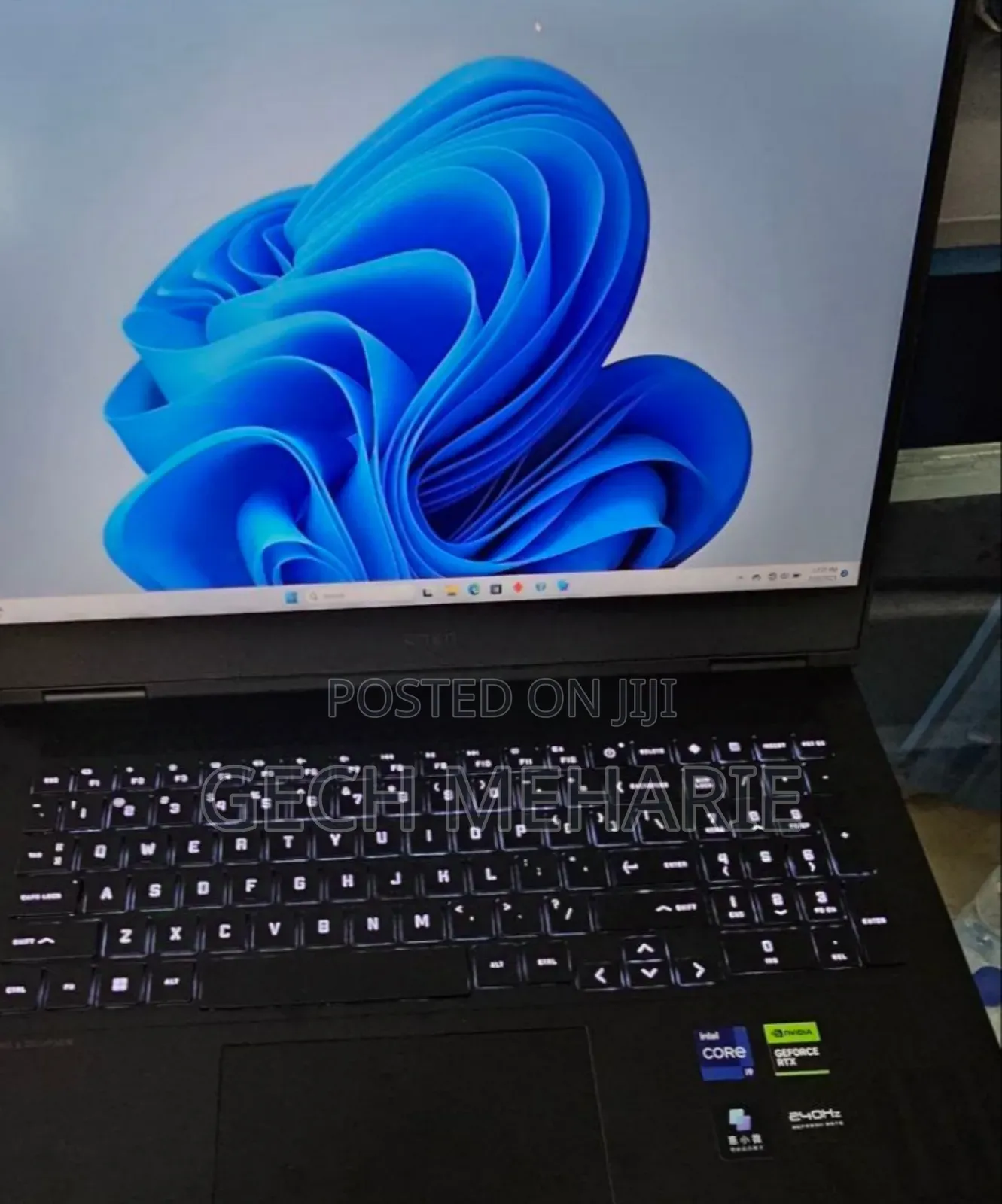New Laptop HP Omen 16 16GB Intel Core I9 SSD 1T