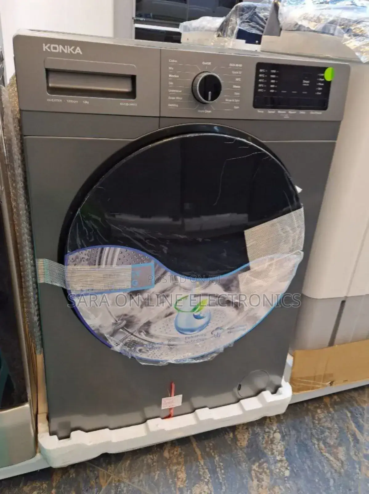 KONKA 10kg Fully Automatic Washing Machine