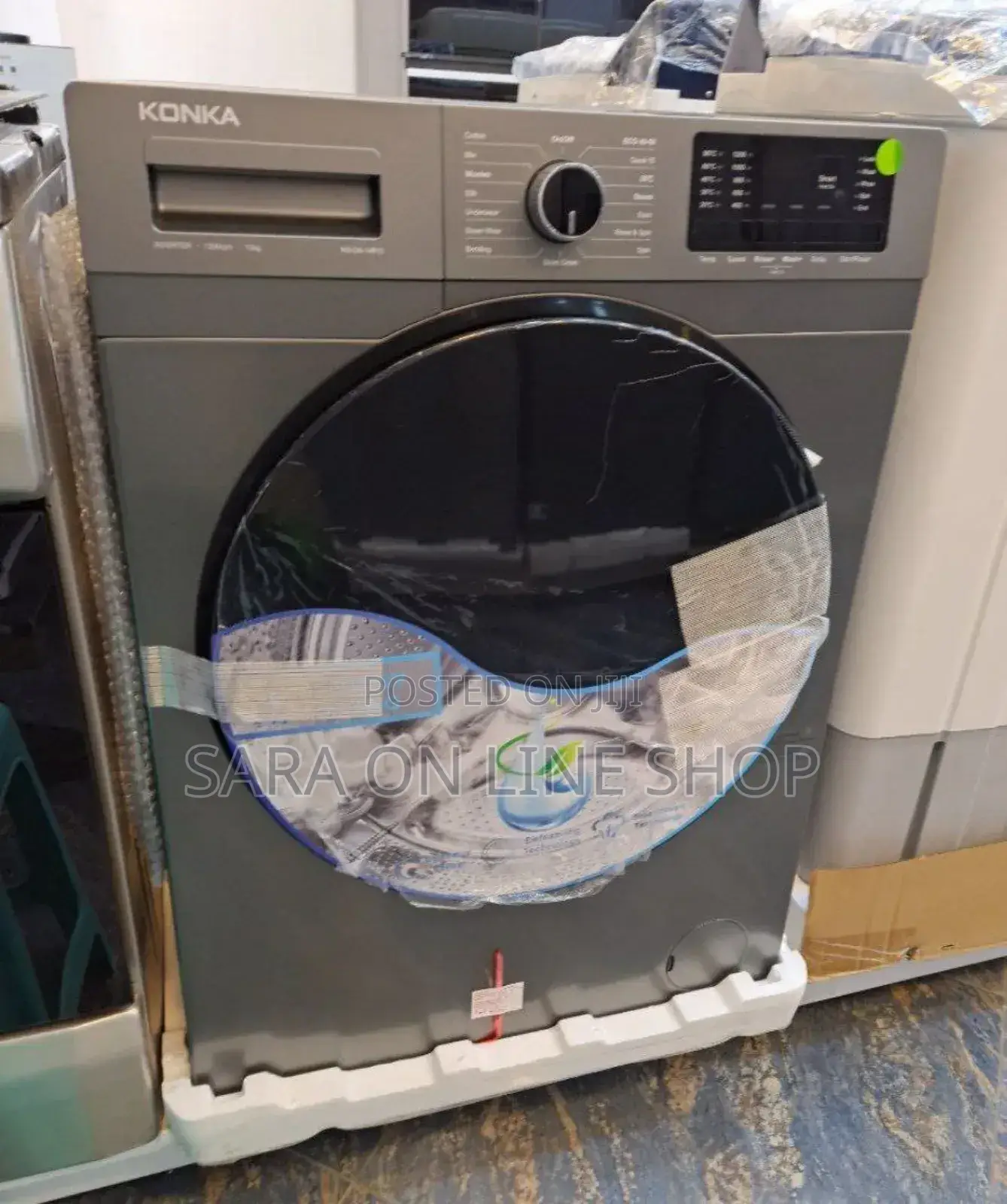 KONKA 10kg Fully Automatic Washing Machine