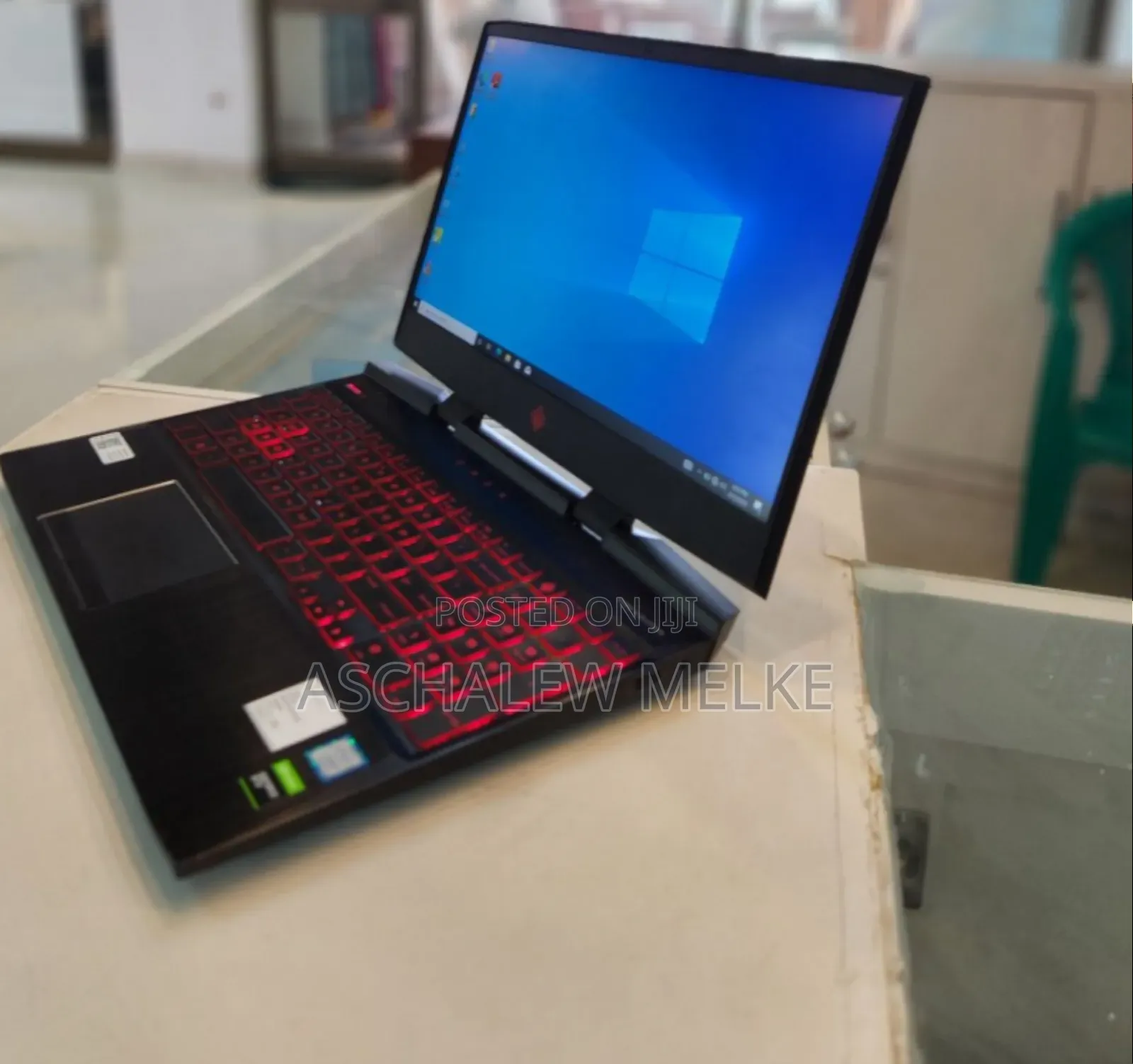 Laptop HP Omen X 8GB Intel Core I5 HDD+SSD 256GB
