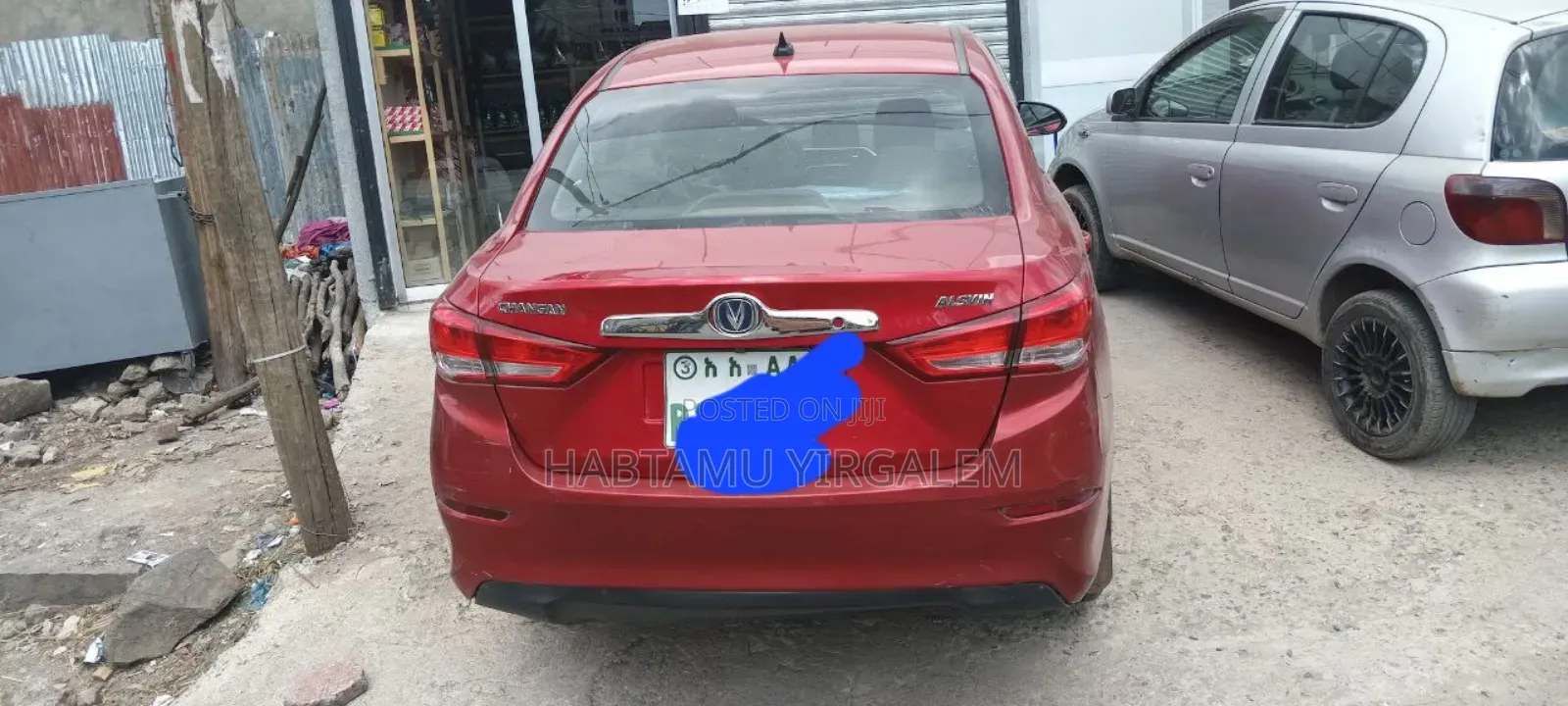 Changan Alsvin 2020 Red
