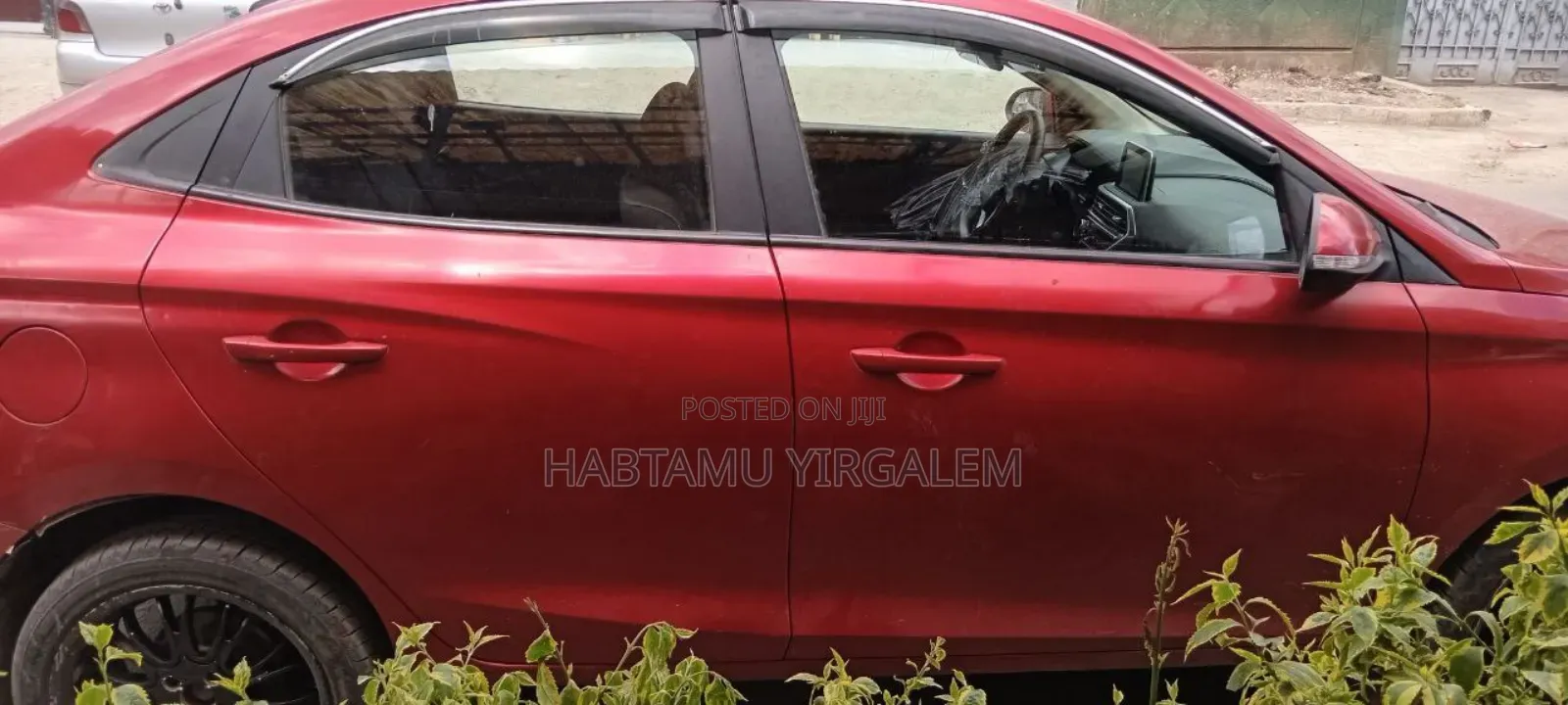 Changan Alsvin 2020 Red