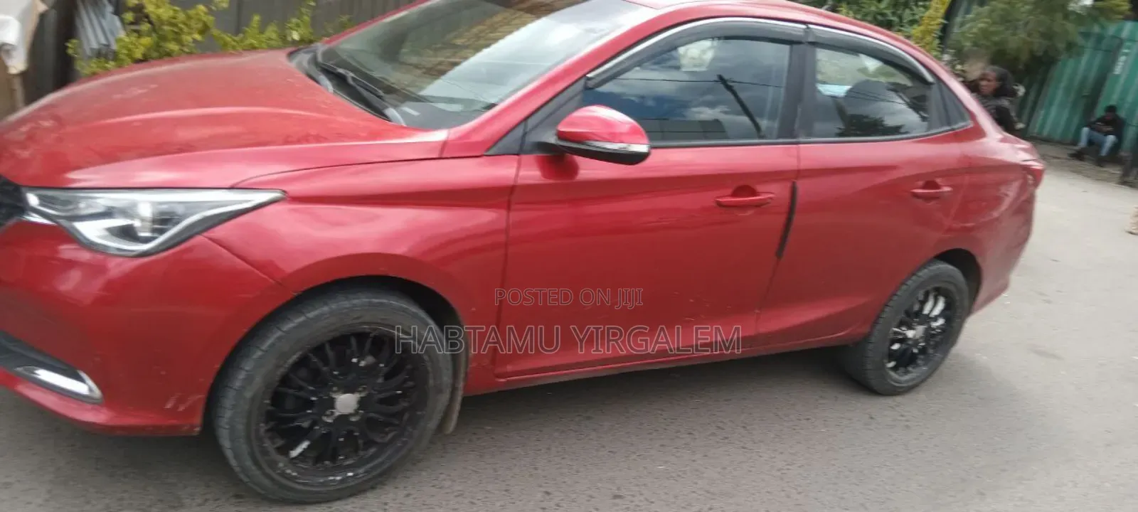 Changan Alsvin 2020 Red