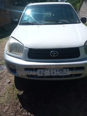 Toyota RAV4 2002 White