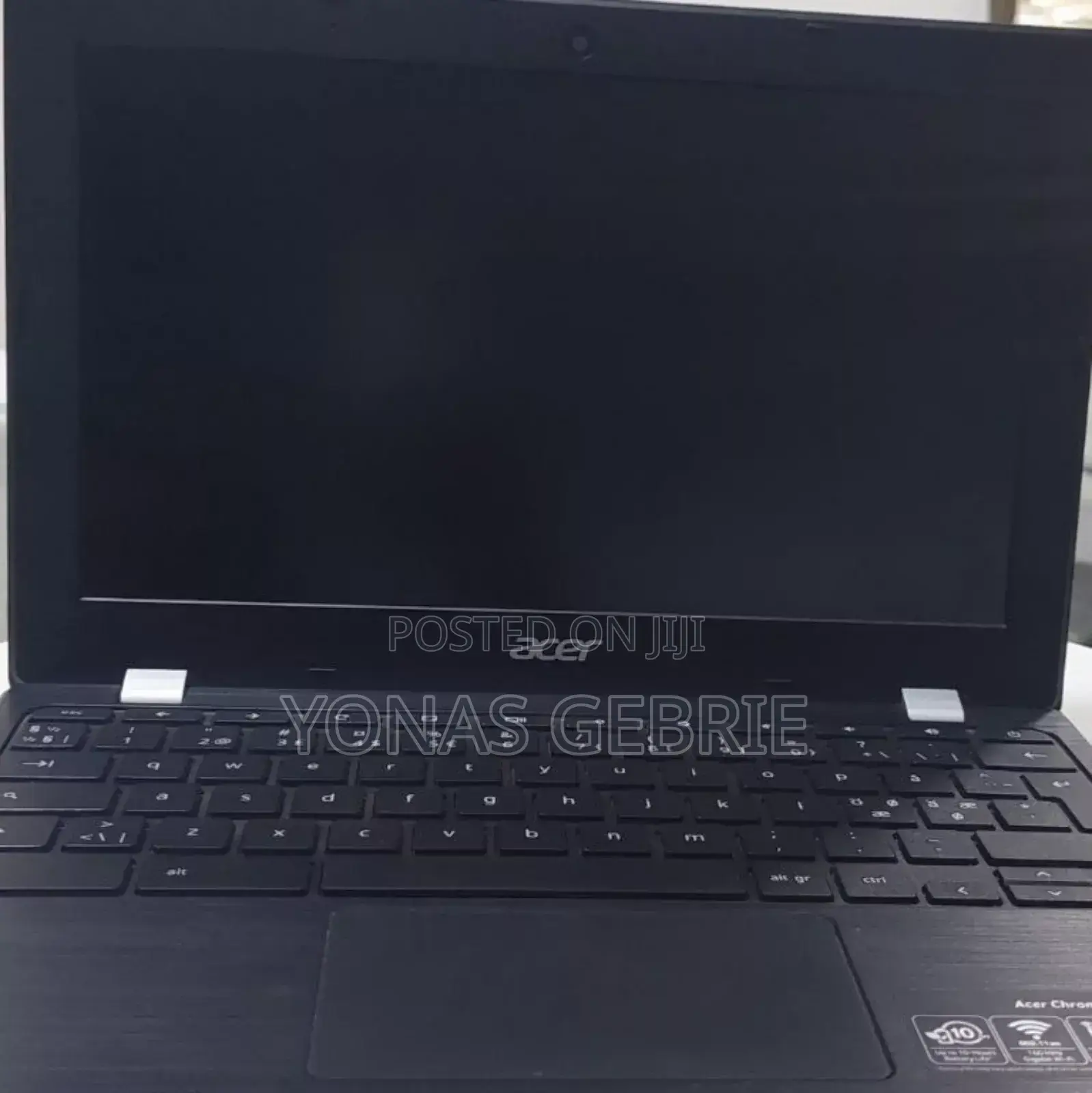 New Laptop Acer Chromebook 11 2GB Intel Celeron SSD 16 GB