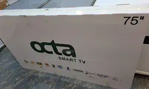 Photo - OCTA 75" Smart TV | UHD | Android 13 | 6-Year Warranty