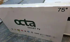 OCTA 75" Smart TV | UHD | Android 13 | 6-Year Warranty