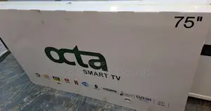 OCTA 75" Smart TV | UHD | Android 13 | 6-Year Warranty