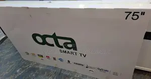 OCTA 75" Smart TV | UHD | Android 13 | 6-Year Warranty