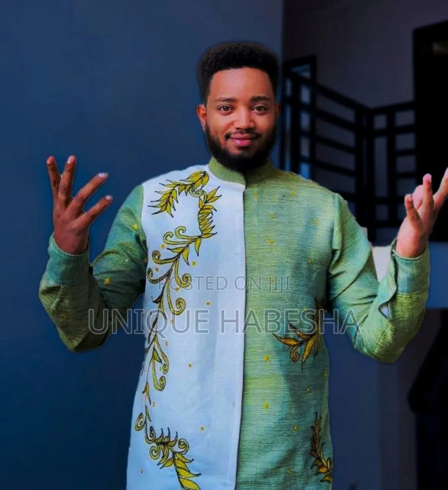 Man's Traditional Clothe