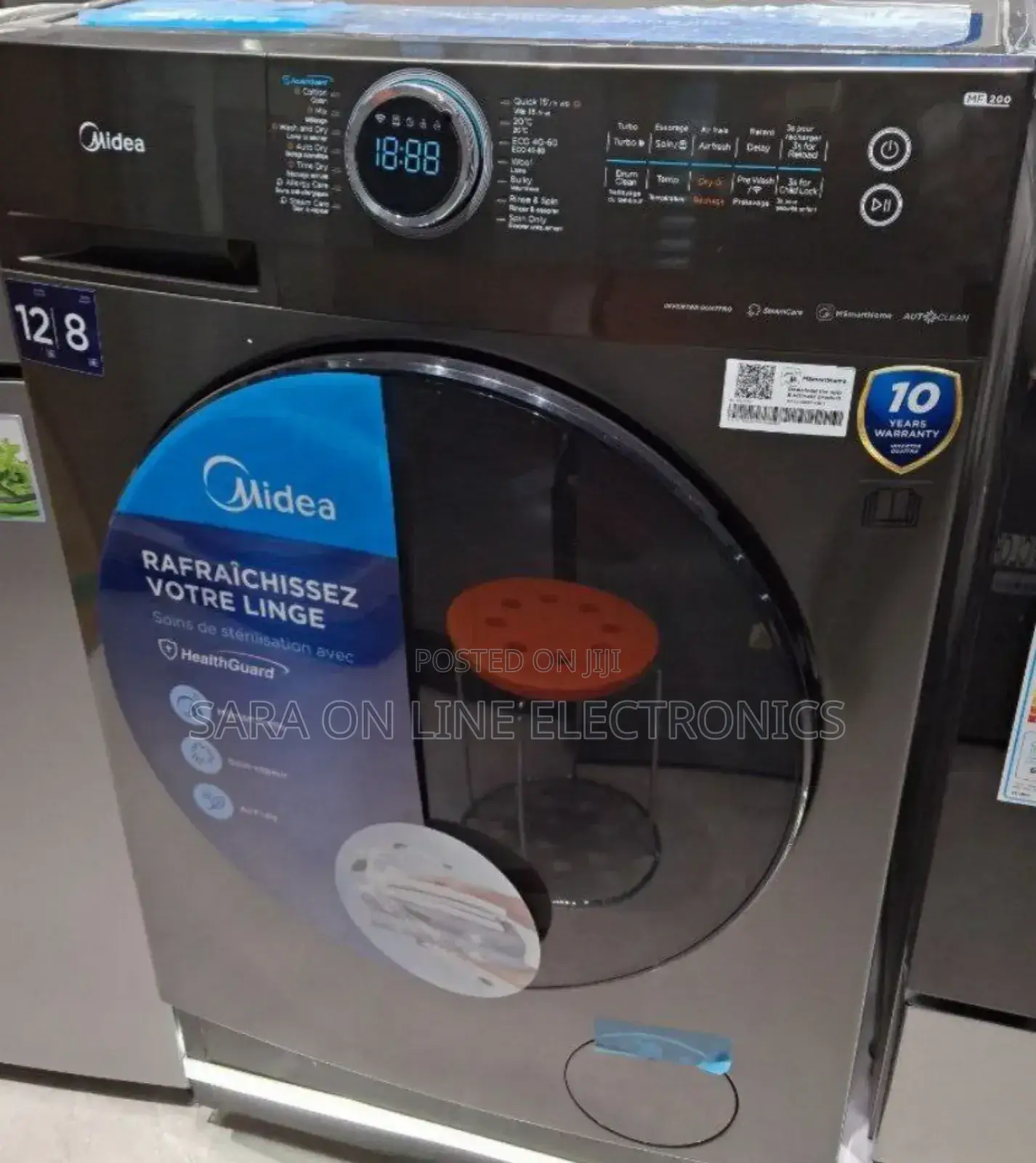 Midea 12kg Fully Automatic Washing Machine