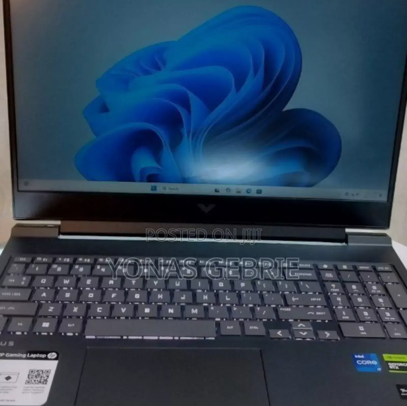 New Laptop HP Victus 16 16GB Intel Core I7 SSD 1T