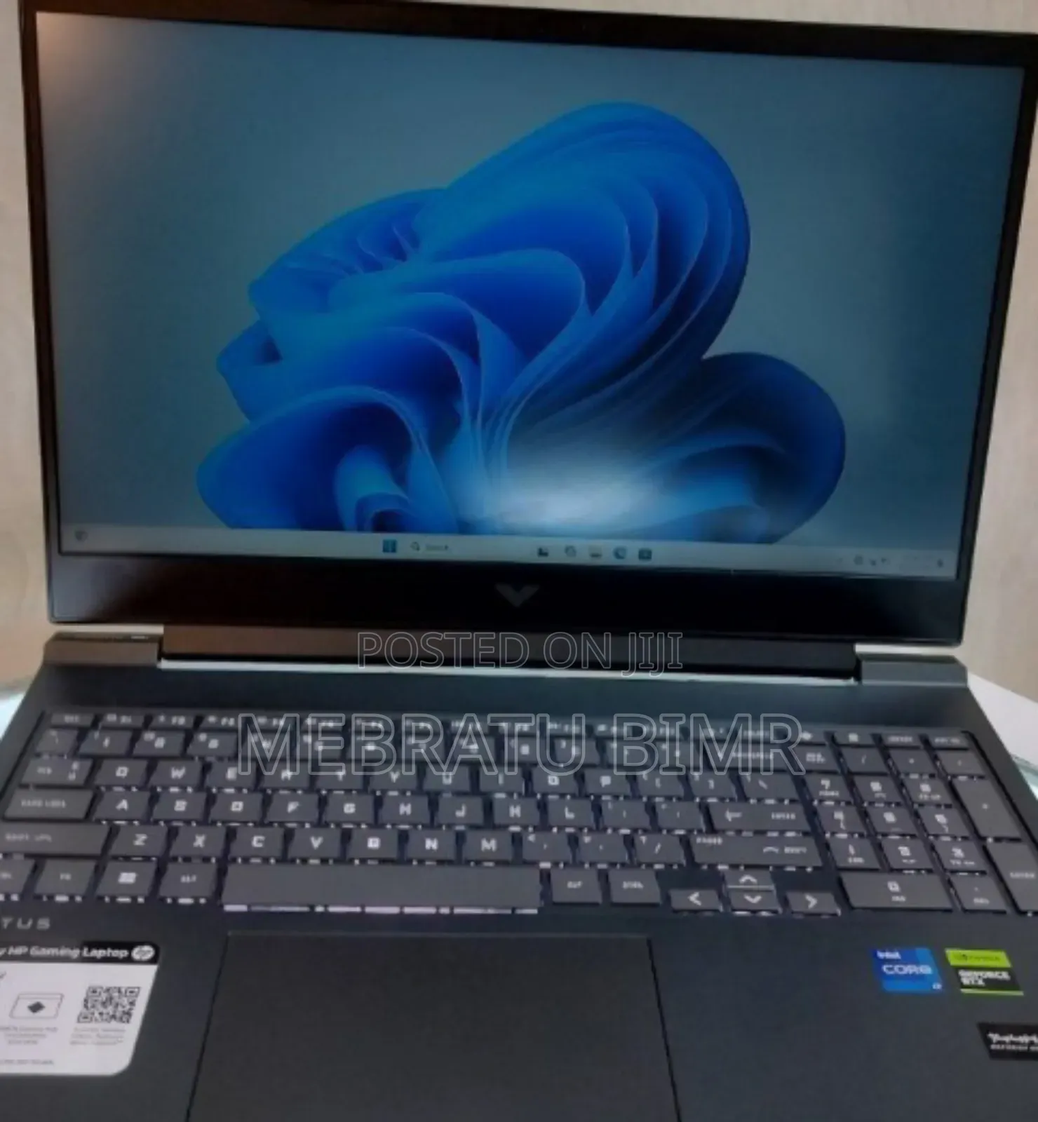 New Laptop HP Victus 16 16GB Intel Core I7 SSD 1T