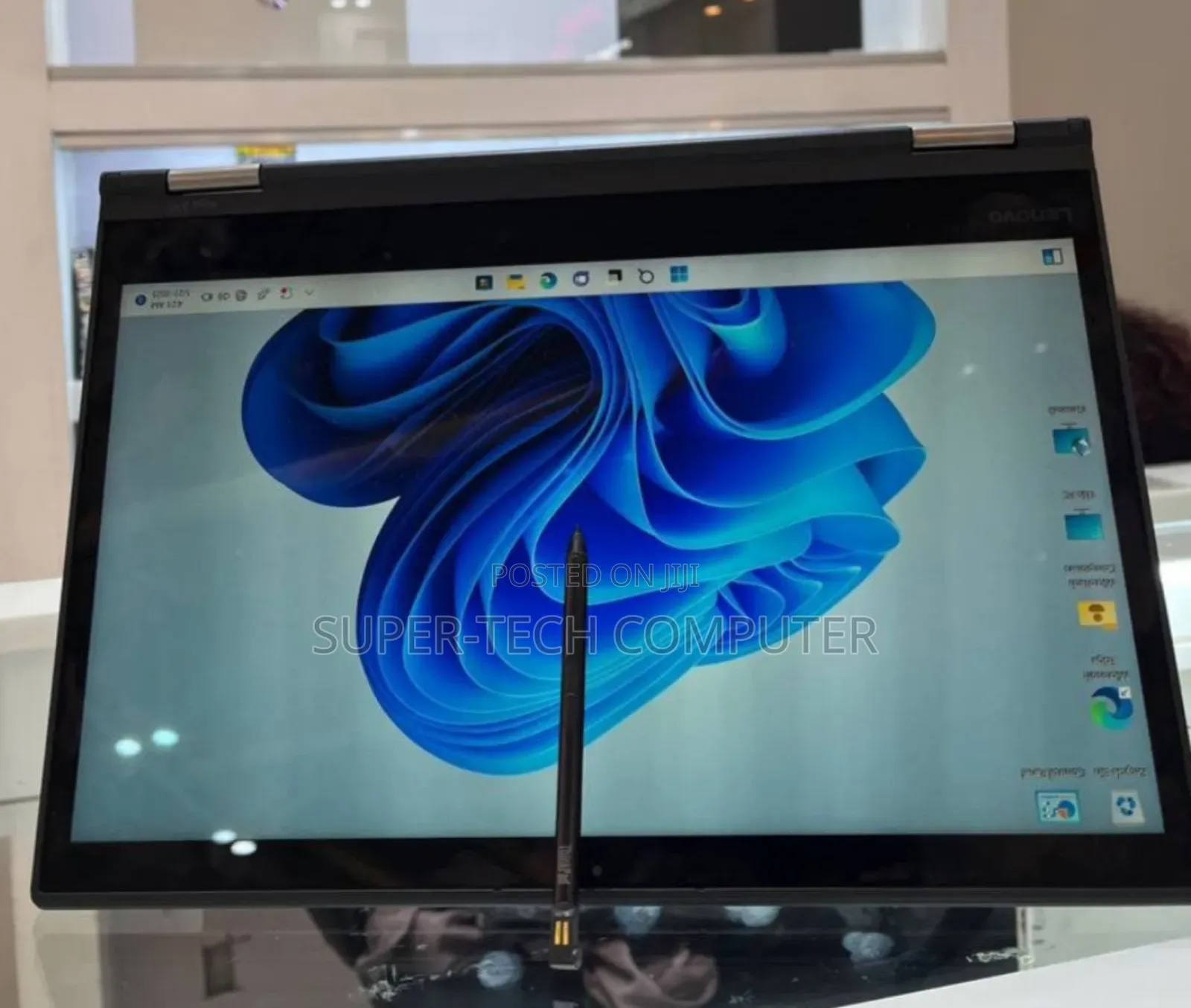 New Laptop Lenovo ThinkPad Yoga 370 16GB Intel Core I5 SSD 256GB