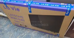 LA Vie 55" Smart TV - Android 12.0, 2gb RAM